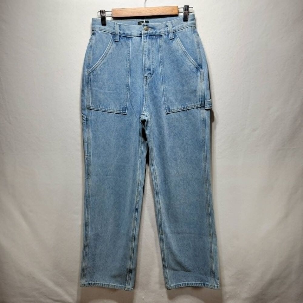 simple society jeans 5/27 women's blue jeans